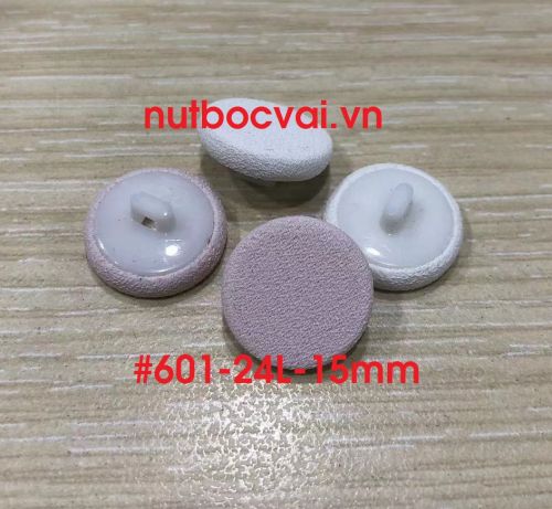 nút bọc vải