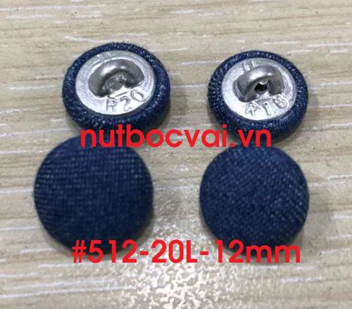 nút bọc vải